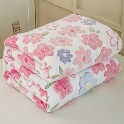 91家纺网 家纺一手货源 找家纺 （总）（买家秀 爆款花型不断货）A类母婴级毯子牛奶绒毛毯牛奶绒毯子午睡毯珊瑚绒毛毯子沙发毯子盖毯雪花绒毛毯