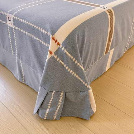 91家纺网 家纺一手货源 找家纺 （总）2024新款加厚全棉生态磨毛套件及单品--单床单