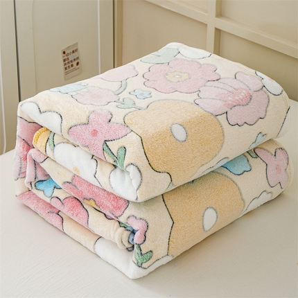 91家纺网 家纺一手货源 找家纺 （总）（买家秀 爆款花型不断货）A类母婴级毯子牛奶绒毛毯牛奶绒毯子午睡毯珊瑚绒毛毯子沙发毯子盖毯雪花绒毛毯