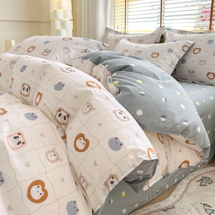 91家纺网 家纺一手货源 找家纺 （总）（买家秀爆款花型不断货）纯棉四件套纯棉全棉四件套卡通四件套花卉四件套儿童三件套学生宿舍三件套学生套件