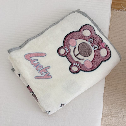 91家纺网 家纺一手货源 找家纺 （总）（买家秀）（爆款花型 长期不断货）正版迪士尼A类牛奶绒毛毯牛奶绒盖毯雪花绒毛毯雪花绒盖毯披肩