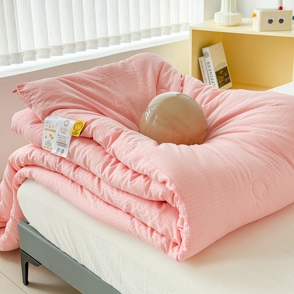 91家纺网 家纺一手货源 找家纺 （总）（买家秀 爆款花型 不断货）A类母婴级大豆被李官奇大豆被提花棉泡泡纱大豆被21%大豆被子春秋被秋冬被