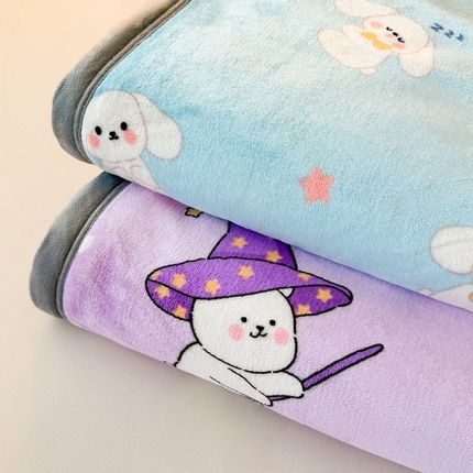 91家纺网 家纺一手货源 找家纺 （总）（买家秀 爆款花型 不断货）A类母婴级婴童毯子牛奶绒毛毯牛奶绒毯子午睡毯珊瑚绒毛毯子沙发毯子盖毯午休