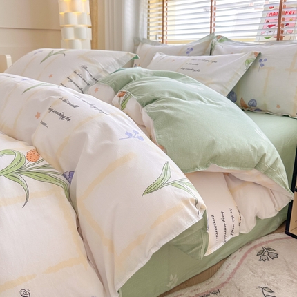 91家纺网 家纺一手货源 找家纺 （总）（买家秀爆款花型不断货）纯棉四件套纯棉全棉四件套卡通四件套花卉四件套儿童三件套学生宿舍三件套学生套件