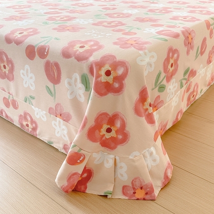 91家纺网 家纺一手货源 找家纺 （总）2024新款加厚全棉生态磨毛套件及单品--单床单