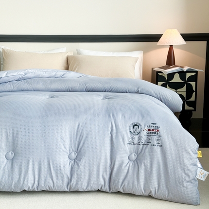 91家纺网 家纺一手货源 找家纺 （总）（买家秀 爆款花型 不断货）A类母婴级大豆被李官奇大豆被提花棉泡泡纱大豆被21%大豆被子春秋被秋冬被