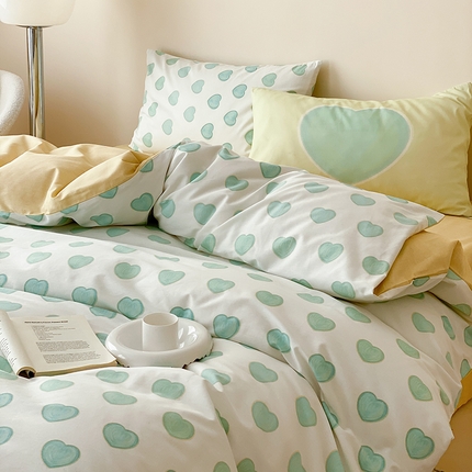 91家纺网 家纺一手货源 找家纺 （总）（买家秀 爆款花型 不断货）13372纯棉四件套全棉四件套卡通四件套儿童三件套学生宿舍三件套学生套件