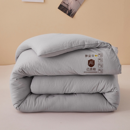 91家纺网 家纺一手货源 找家纺 （总）（买家秀 长期款不断货）华夫格被子A类母婴级大豆被春秋被秋冬被大豆纤维被子四季被子褥被芯空调被夏凉被