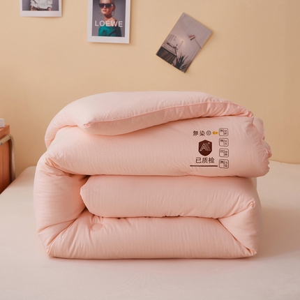 91家纺网 家纺一手货源 找家纺 （总）（买家秀 长期款不断货）华夫格被子A类母婴级大豆被春秋被秋冬被大豆纤维被子四季被子褥被芯空调被夏凉被
