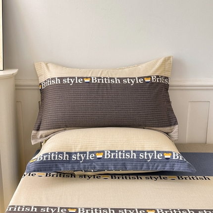 91家纺网 家纺一手货源 找家纺 （总）2024新款加厚全棉生态磨毛套件及单品--单枕套