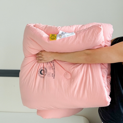 91家纺网 家纺一手货源 找家纺 （总）（买家秀 爆款花型 不断货）A类母婴级大豆被李官奇大豆被提花棉泡泡纱大豆被21%大豆被子春秋被秋冬被