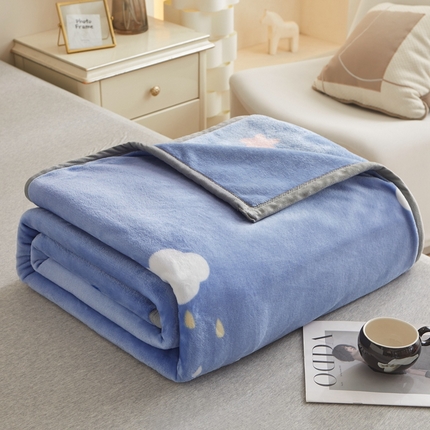 91家纺网 家纺一手货源 找家纺 （总）（买家秀 爆款花型 不断货）A类母婴级婴童毯子牛奶绒毛毯牛奶绒毯子午睡毯珊瑚绒毛毯子沙发毯子盖毯午休