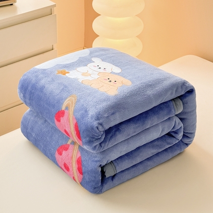 91家纺网 家纺一手货源 找家纺 （总）（买家秀 爆款花型 不断货）A类母婴级婴童毯子牛奶绒毛毯牛奶绒毯子午睡毯珊瑚绒毛毯子沙发毯子盖毯午休