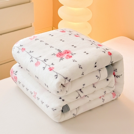 91家纺网 家纺一手货源 找家纺 （总）（买家秀 爆款花型 不断货）A类母婴级婴童毯子牛奶绒毛毯牛奶绒毯子午睡毯珊瑚绒毛毯子沙发毯子盖毯午休