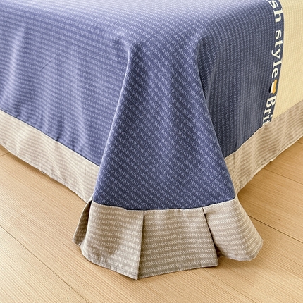 91家纺网 家纺一手货源 找家纺 （总）2024新款加厚全棉生态磨毛套件及单品--单床单