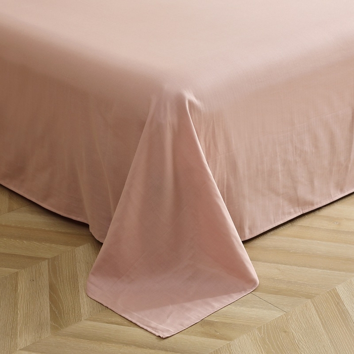 91家纺网 家纺一手货源 找家纺 （总）晶缦家纺 2025新款纯棉纯色全棉双层纱系列单床单单件/母婴级单品床单被单春夏季四季通用