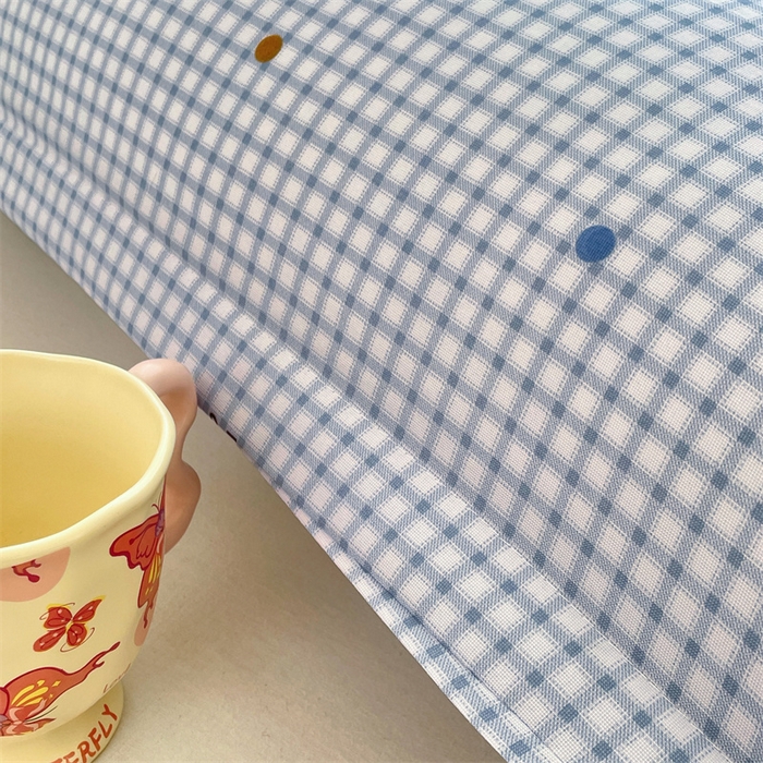 91家纺网 家纺一手货源 找家纺 梦舒羽 2025新款针织棉双层纱枕头套亲肤双人枕套枕芯套枕头内胆套 奇幻木马