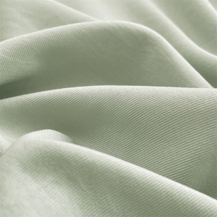 91家纺网 家纺一手货源 找家纺 梦舒羽 2025新款针织棉双层纱枕头套亲肤双人枕套枕芯套枕头内胆套 浅清绿