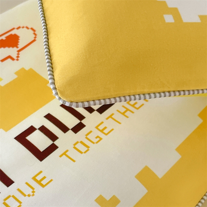 91家纺网 家纺一手货源 找家纺 梦舒羽 2025新款正版授权全棉枕套卡通枕芯套枕头内胆套儿童抱枕套 电玩鸭