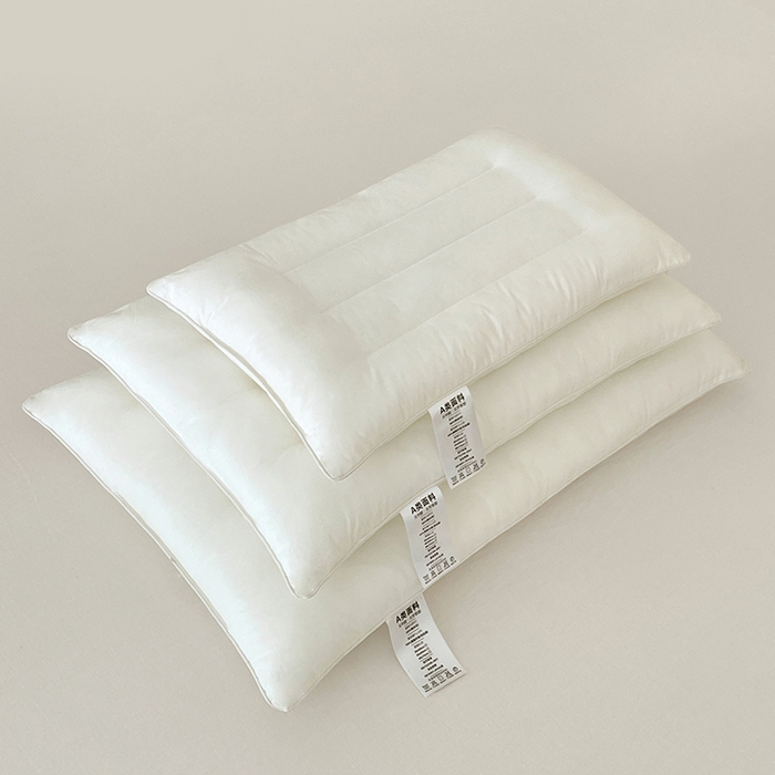 91家纺网 家纺一手货源 找家纺 （总）梦舒羽 2025新款全棉儿童枕芯单人枕头一只内胆枕头芯宿舍一对装