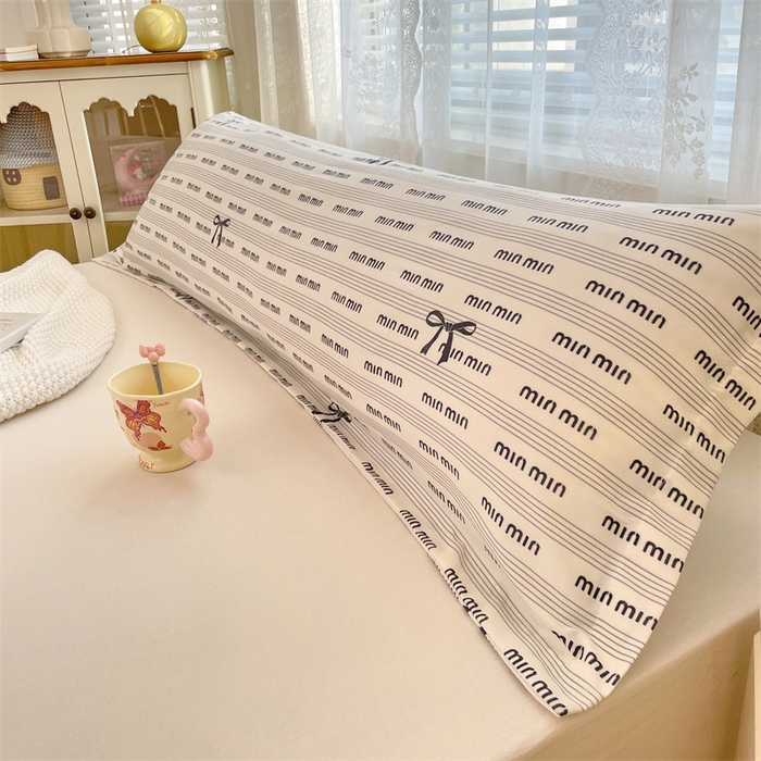 91家纺网 家纺一手货源 找家纺 梦舒羽 2025新款针织棉双层纱枕头套亲肤双人枕套枕芯套枕头内胆套 时尚先生