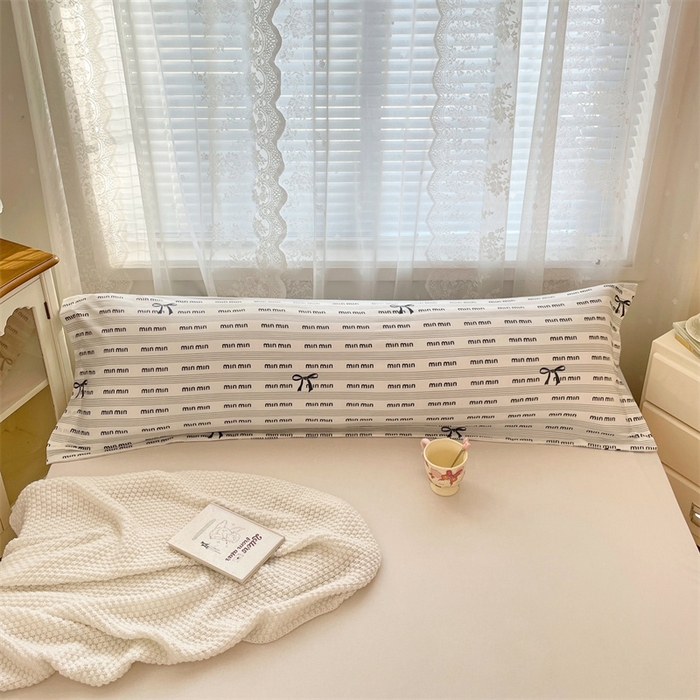 91家纺网 家纺一手货源 找家纺 梦舒羽 2025新款针织棉双层纱枕头套亲肤双人枕套枕芯套枕头内胆套 时尚先生