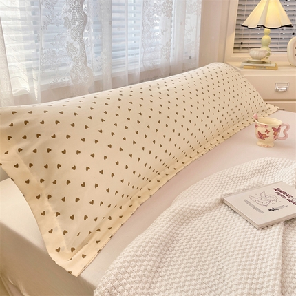 91家纺网 家纺一手货源 找家纺 （总）圣比熊 2025新款针织棉双层纱枕头套亲肤双人枕套枕芯套枕头内胆套