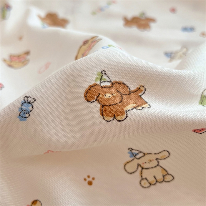 91家纺网 家纺一手货源 找家纺 圣比熊 2025新款针织棉双层纱枕头套双人枕套枕芯套宿舍单人枕头内胆套 蛋糕萌犬