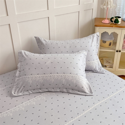 91家纺网 家纺一手货源 找家纺 （总）梦舒羽 2025新款针织棉双层纱枕头套双人枕套枕芯套宿舍单人枕头内胆套