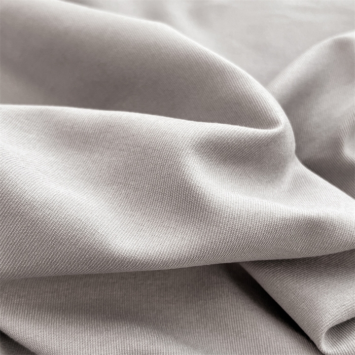 91家纺网 家纺一手货源 找家纺 梦舒羽 2025新款针织棉双层纱枕头套亲肤双人枕套枕芯套枕头内胆套 浅灰