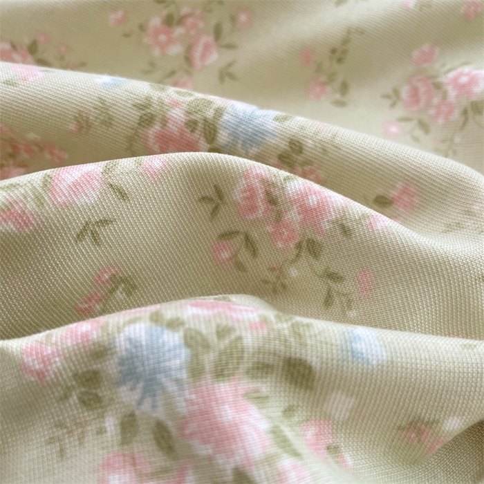 91家纺网 家纺一手货源 找家纺 梦舒羽 2025新款针织棉双层纱枕头套亲肤双人枕套枕芯套枕头内胆套 花开半夏