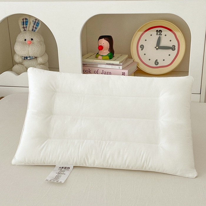 91家纺网 家纺一手货源 找家纺 （总）梦舒羽 2025新款全棉儿童枕芯单人枕头一只内胆枕头芯宿舍一对装