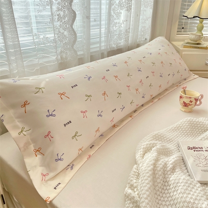 91家纺网 家纺一手货源 找家纺 （总）圣比熊 2025新款针织棉双层纱枕头套亲肤双人枕套枕芯套枕头内胆套