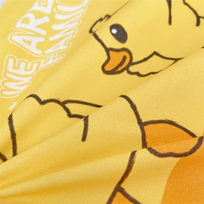 91家纺网 家纺一手货源 找家纺 梦舒羽 2025新款正版授权全棉枕套卡通枕芯套枕头内胆套儿童抱枕套 旅行鸭