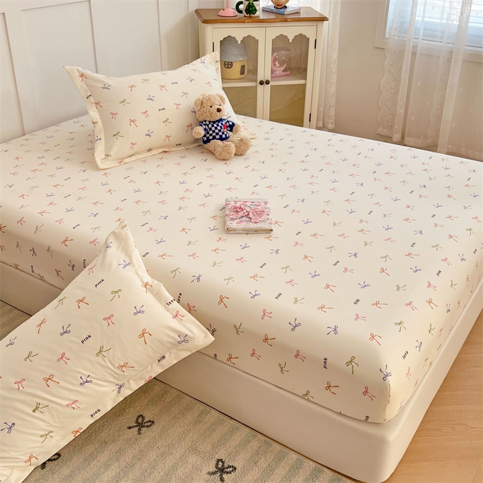 91家纺网 家纺一手货源 找家纺 梦舒羽 2025新款针织棉双层纱枕头套双人枕套枕芯套宿舍单人枕头内胆套 彩色心情