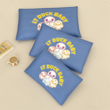 梦舒羽 2025新款正版授权全棉枕套卡通枕芯套枕头内胆套儿童抱枕套 五彩缤纷