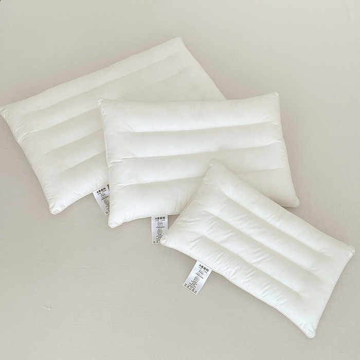 91家纺网 家纺一手货源 找家纺 （总）梦舒羽 2025新款全棉儿童枕芯单人枕头一只内胆枕头芯宿舍一对装