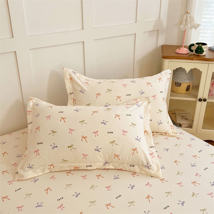 91家纺网 家纺一手货源 找家纺 （总）梦舒羽 2025新款针织棉双层纱枕头套双人枕套枕芯套宿舍单人枕头内胆套