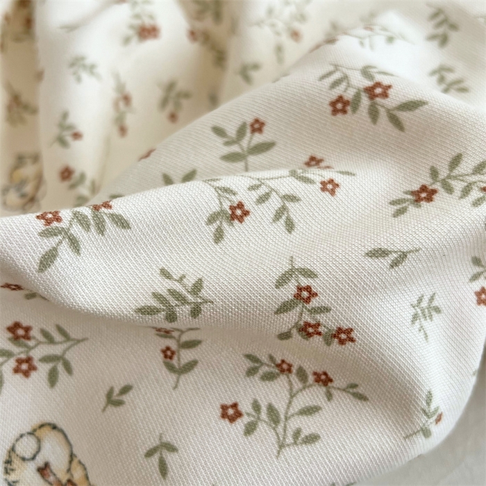 91家纺网 家纺一手货源 找家纺 圣比熊 2025新款针织棉双层纱枕头套双人枕套枕芯套宿舍单人枕头内胆套 花仙子