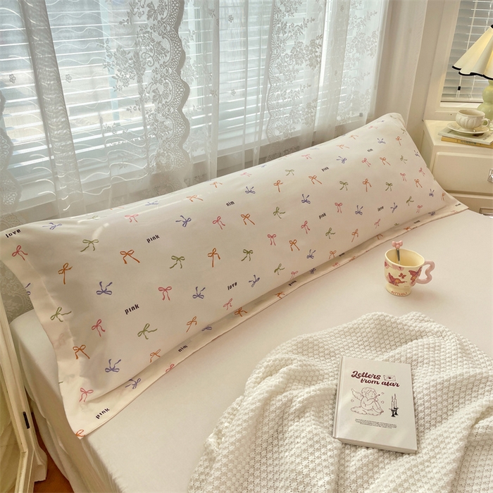 91家纺网 家纺一手货源 找家纺 （总）梦舒羽 2025新款针织棉双层纱枕头套亲肤双人枕套枕芯套枕头内胆套