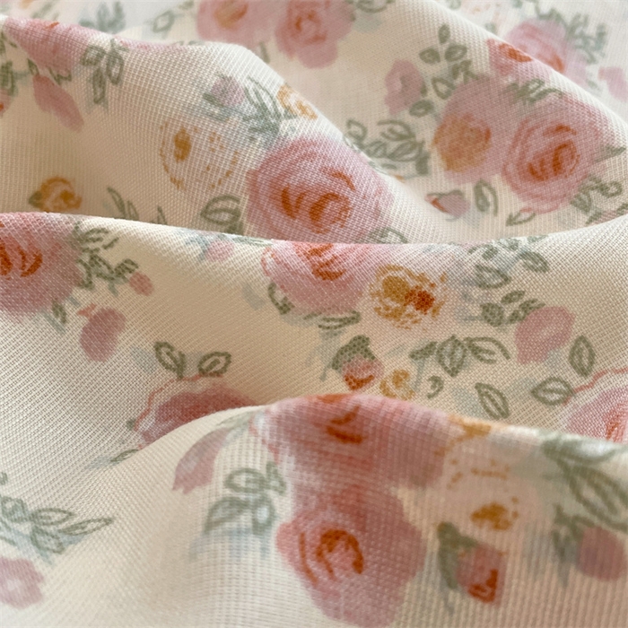 91家纺网 家纺一手货源 找家纺 梦舒羽 2025新款针织棉双层纱枕头套亲肤双人枕套枕芯套枕头内胆套 情迷花海