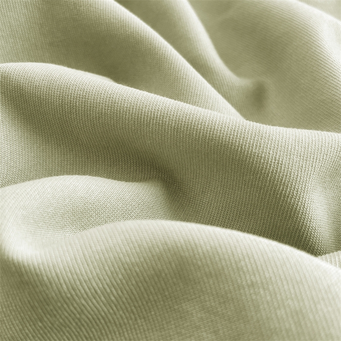 91家纺网 家纺一手货源 找家纺 圣比熊 2025新款针织棉双层纱枕头套亲肤双人枕套枕芯套枕头内胆套 豆绿