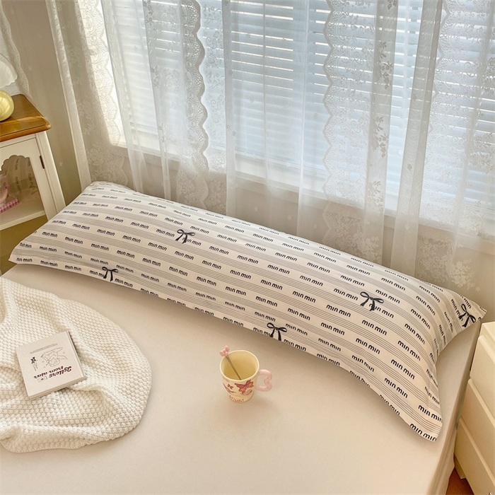 91家纺网 家纺一手货源 找家纺 梦舒羽 2025新款针织棉双层纱枕头套亲肤双人枕套枕芯套枕头内胆套 时尚先生