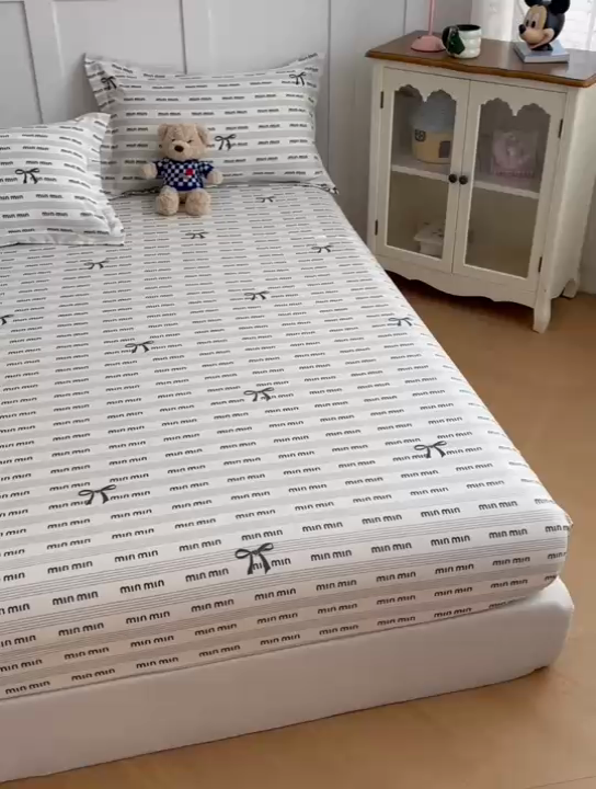 91家纺网 家纺一手货源 找家纺 梦舒羽 2025新款针织棉双层纱枕头套亲肤双人枕套枕芯套枕头内胆套 时尚先生