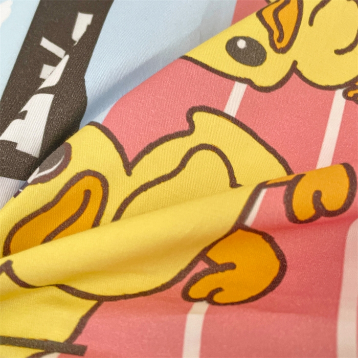 91家纺网 家纺一手货源 找家纺 梦舒羽 2025新款正版授权全棉枕套卡通枕芯套枕头内胆套儿童抱枕套 竞速鸭