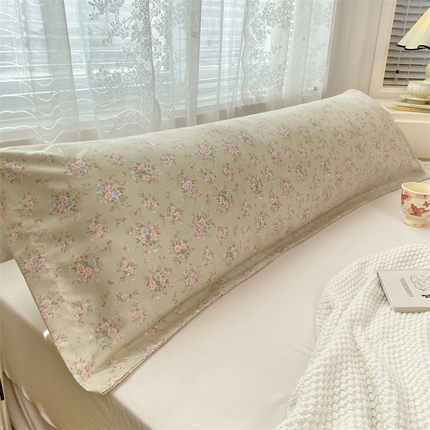 91家纺网 家纺一手货源 找家纺 （总）圣比熊 2025新款针织棉双层纱枕头套亲肤双人枕套枕芯套枕头内胆套