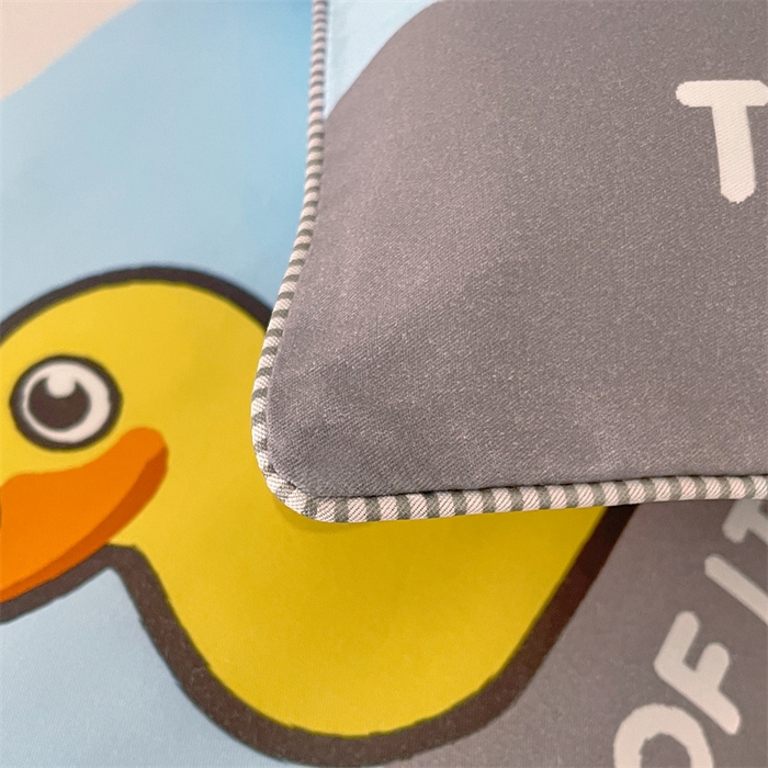 91家纺网 家纺一手货源 找家纺 梦舒羽 2025新款正版授权全棉枕套卡通枕芯套枕头内胆套儿童抱枕套 漂流鸭
