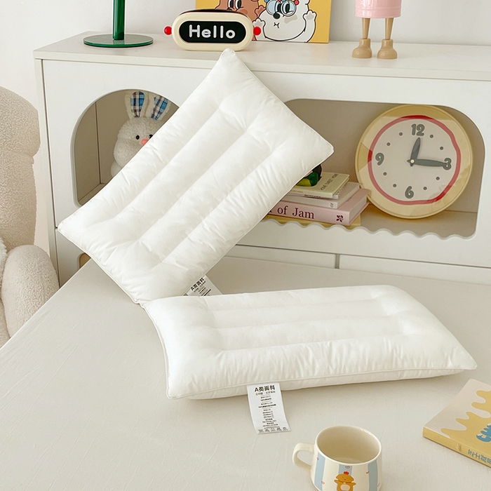 91家纺网 家纺一手货源 找家纺 （总）梦舒羽 2025新款全棉儿童枕芯单人枕头一只内胆枕头芯宿舍一对装