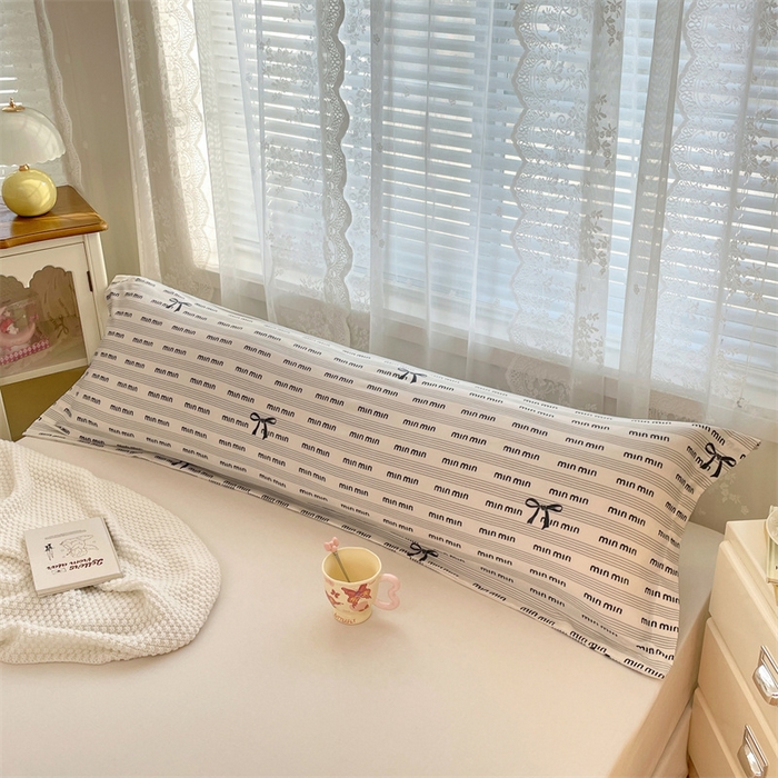 91家纺网 家纺一手货源 找家纺 梦舒羽 2025新款针织棉双层纱枕头套亲肤双人枕套枕芯套枕头内胆套 时尚先生