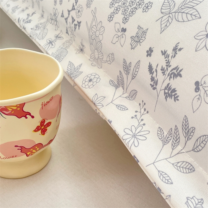 91家纺网 家纺一手货源 找家纺 梦舒羽 2025新款针织棉双层纱枕头套亲肤双人枕套枕芯套枕头内胆套 镜花水月